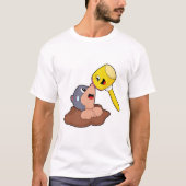 Mole Hammer T-shirt (Voorkant)