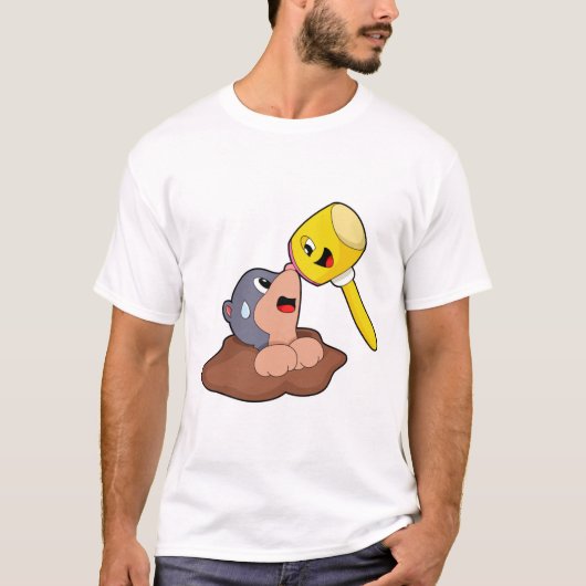 Mole Hammer T-shirt (Voorkant)