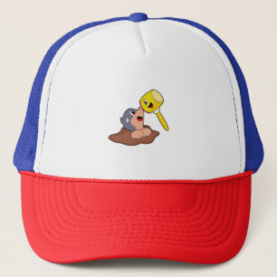 Mole Hammer Trucker Pet