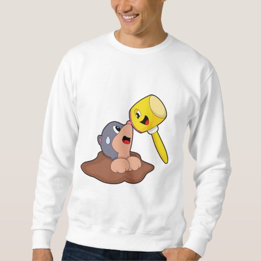 Mole Hammer Trui (Voorkant)