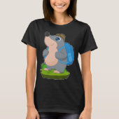 Mole Hiker Rugzak T-shirt (Voorkant)