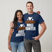 Mole Hunter Funny Garden Hunting T-shirt (Unisex)