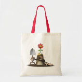 Mole in een gat tote bag (Voorkant)
