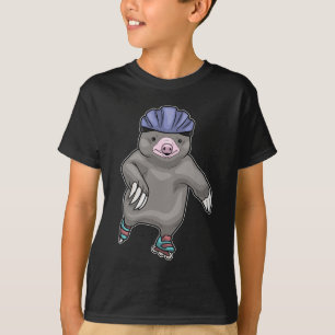 Mole Inline schaatsen Roller skates T-shirt