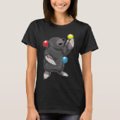 Mole Juggler Juggle T-shirt (Voorkant)