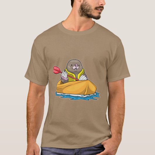 Mole Kayak Paddle T-shirt (Voorkant)