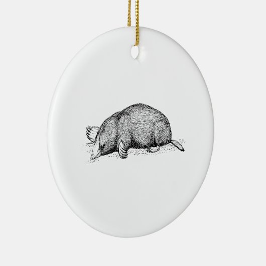 Mole Keramisch Ornament (Rechts)