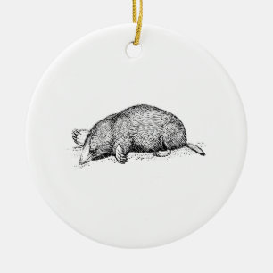 Mole Keramisch Ornament