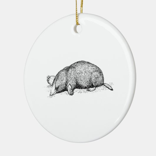 Mole Keramisch Ornament (Links)