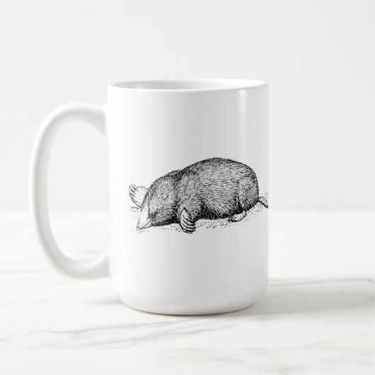 Mole Koffiemok (Links)