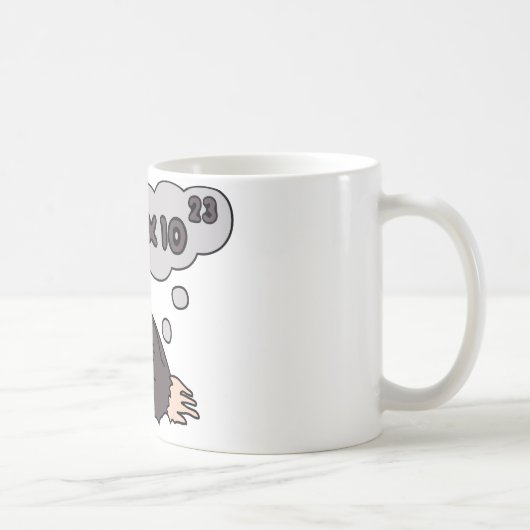 Mole Koffiemok (Rechts)