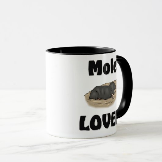 Mole Lover Mok (Voorkant rechts)