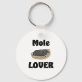 Mole Lover Sleutelhanger (Voorkant)