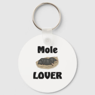 Mole Lover Sleutelhanger
