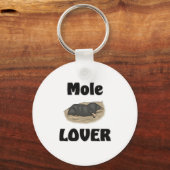 Mole Lover Sleutelhanger (Voorkant)