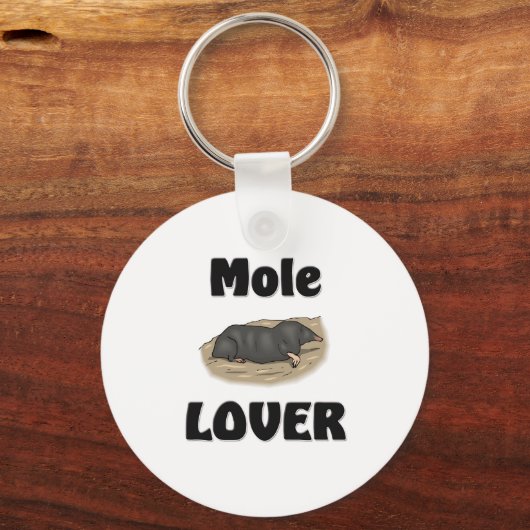 Mole Lover Sleutelhanger (Voorkant)