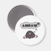 Mole Magneet (Voorkant / Achterkant)