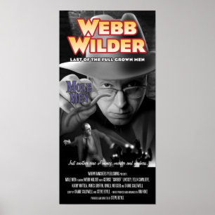 "Mole Mannen" Radio Poster