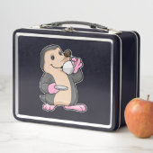 Mole met Cup Koffie & saucer (In situ)