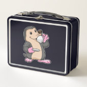 Mole met Cup Koffie & saucer (Voorkant)