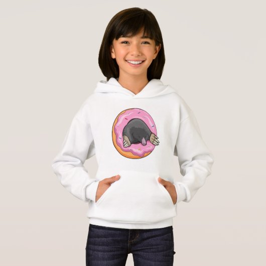 Mole met Donut (Voorkant volledig)