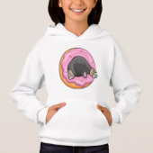 Mole met Donut (Voorkant)