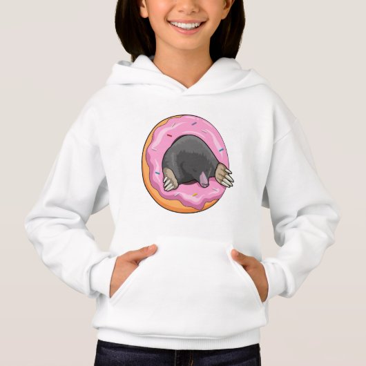 Mole met Donut (Voorkant)