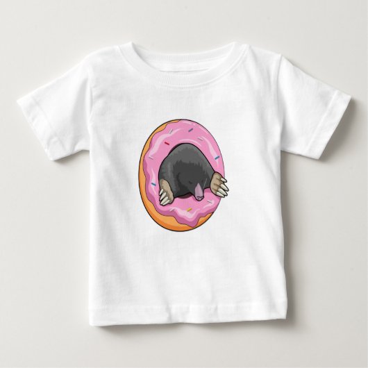Mole met Donut (Voorkant)
