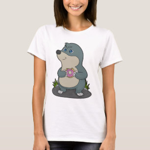 Mole met Donut T-shirt