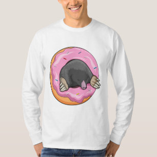 Mole met Donut T-shirt