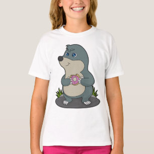 Mole met Donut T-shirt
