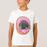Mole met Donut