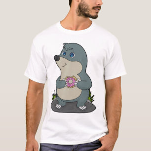 Mole met Donut T-shirt