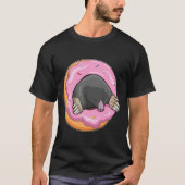 Mole met Donut T-shirt (Voorkant)