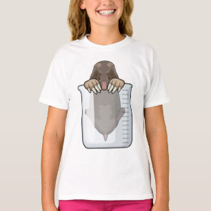 Mole met maatbekertje t-shirt