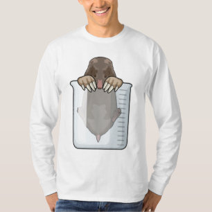 Mole met maatbekertje t-shirt