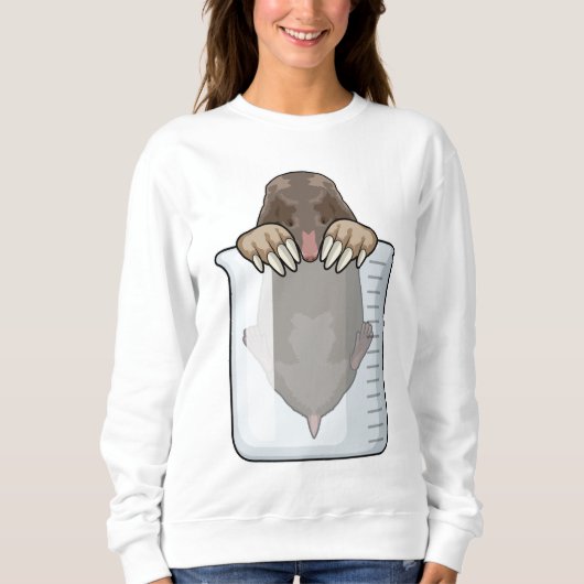 Mole met maatbekertje trui (Voorkant)