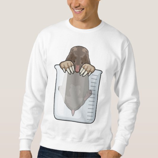 Mole met maatbekertje trui (Voorkant)