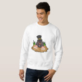 Mole met Molehill en Pet Trui (Voorkant volledig)