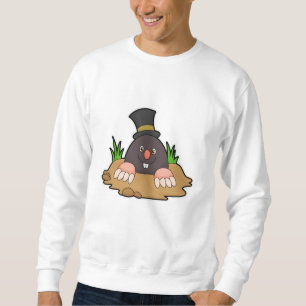 Mole met Molehill en Pet Trui