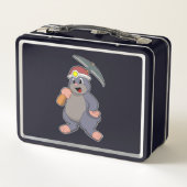 Mole met Pickaxe (Achterkant)