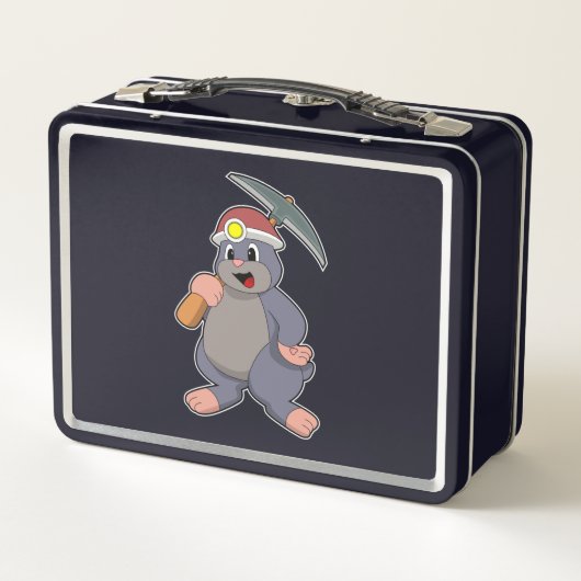 Mole met Pickaxe (Achterkant)