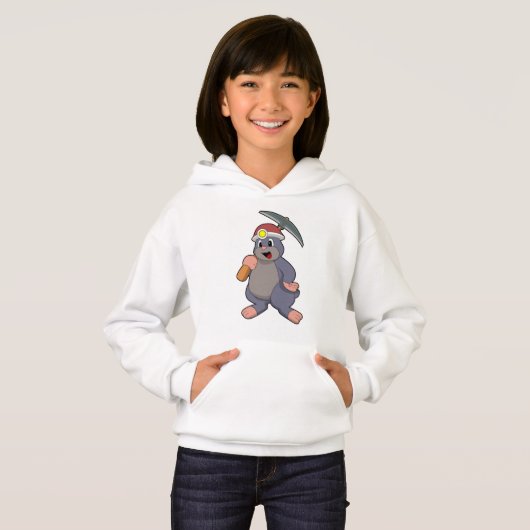 Mole met Pickaxe (Voorkant volledig)