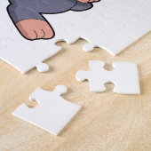 Mole met Pickaxe Legpuzzel (Zijkant)