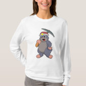 Mole met Pickaxe T-shirt (Voorkant)