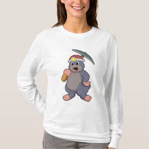 Mole met Pickaxe T-shirt