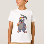 Mole met Pickaxe T-shirt (Voorkant)