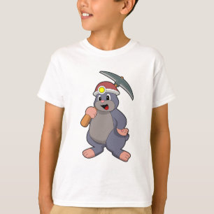Mole met Pickaxe T-shirt