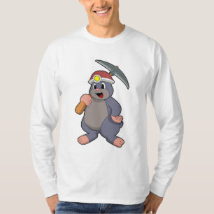 Mole met Pickaxe T-shirt