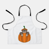 Mole met pompoen schort (Voorkant)